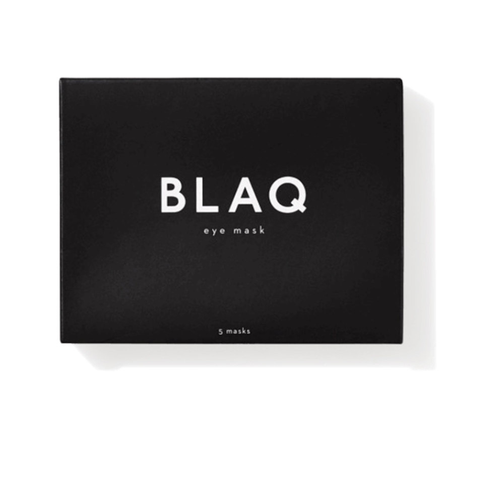 Brand New BLAQ Hyaluronic Acid Eye Masks 5 Pack